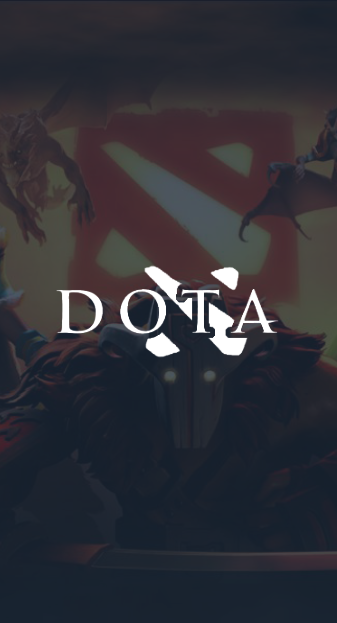 Valve Dota cover artwork