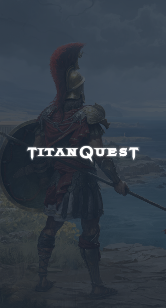 THQ Nordic, Iron Lore Entertainment, & Grimlore Games Titan Quest cover artwork