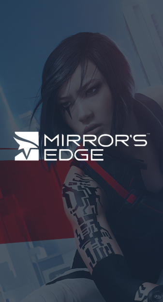 Electronic Arts & DICE Mirror's Edge cover artwork