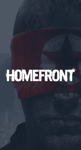 Deep Silver, Kaos Studios, & Digital Extremes Homefront cover artwork