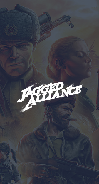 Strategy First, Coreplay, Bigmoon Studios, & THQ Nordic Jagged Alliance cover artwork