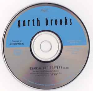 Garth Brooks — Unanswered Prayers cover artwork