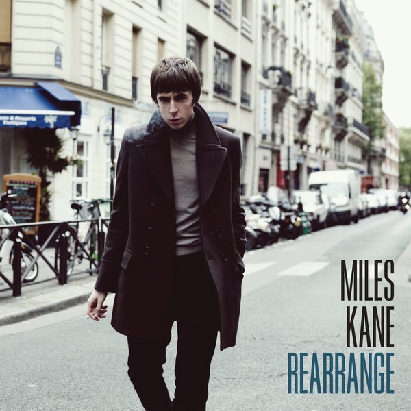 Miles Kane — Rearrange cover artwork