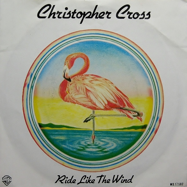 Christopher Cross — Ride Like the Wind cover artwork