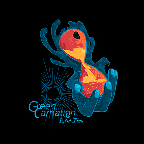 Green Carnation — I Am Time cover artwork