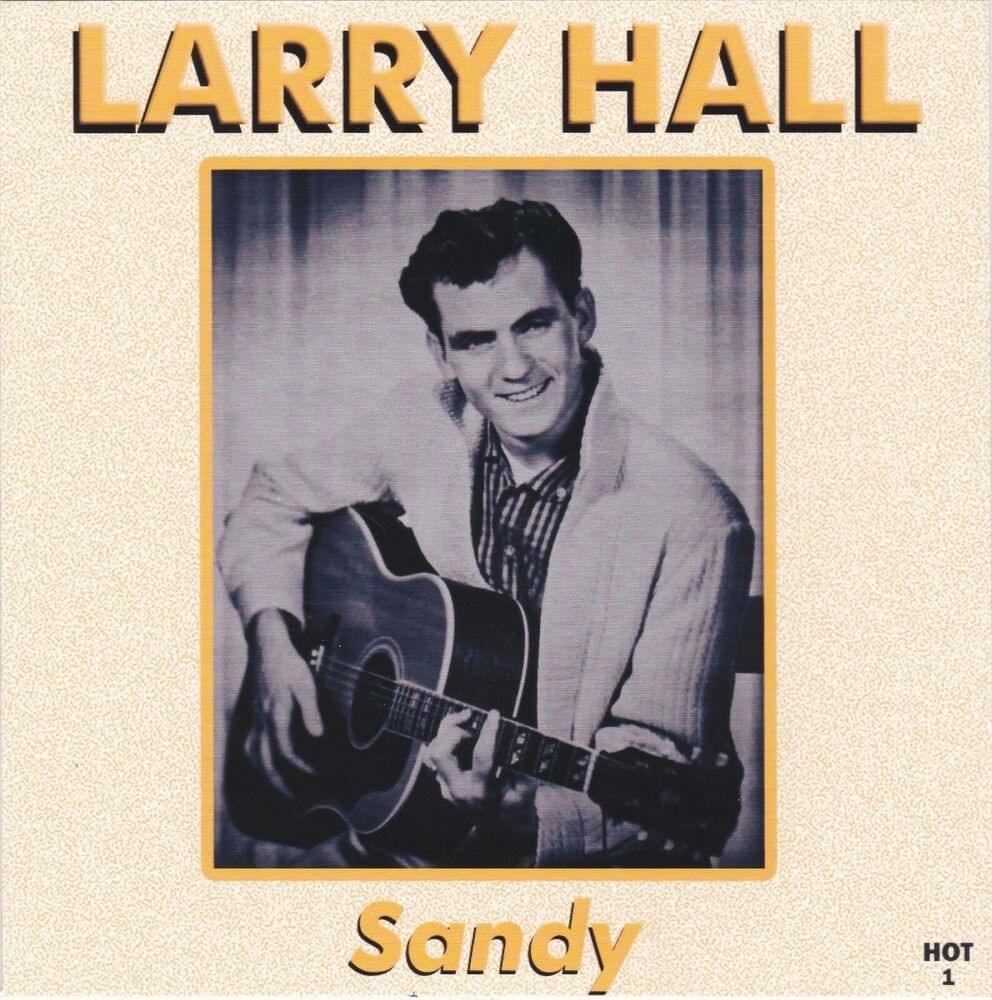 Larry Hall — Sandy cover artwork