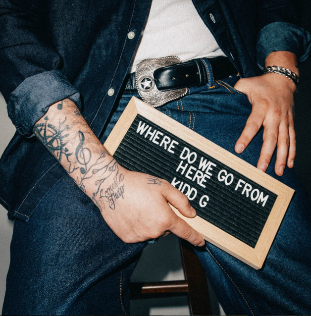 Kidd G — Where Do We Go From Here cover artwork