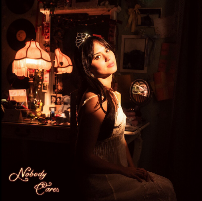 natalie jinju — nobody cares cover artwork
