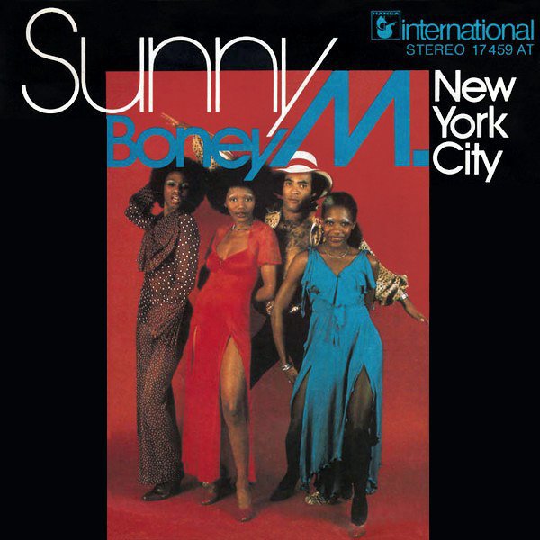 Boney M. — Sunny cover artwork