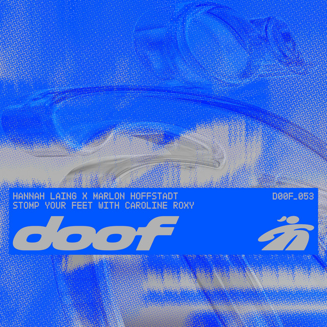 Hannah Laing & Marlon Hoffstadt featuring Caroline Roxy — Stomp Your Feet cover artwork