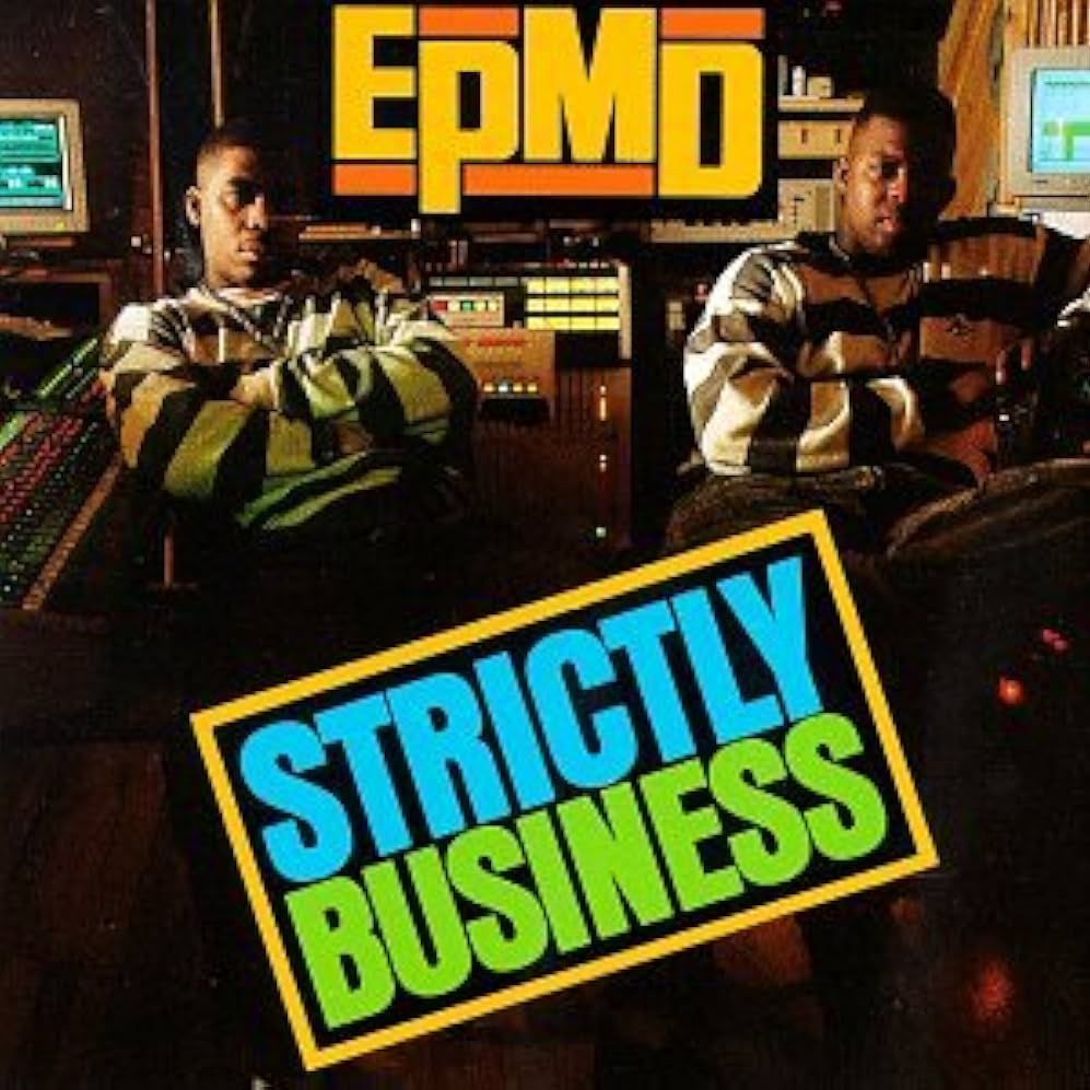 EPMD — Strictly Business cover artwork