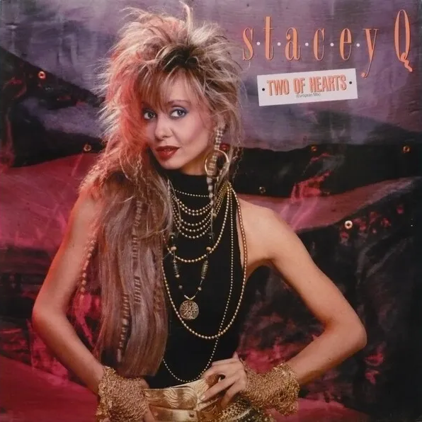 Stacey Q — Two of Hearts cover artwork