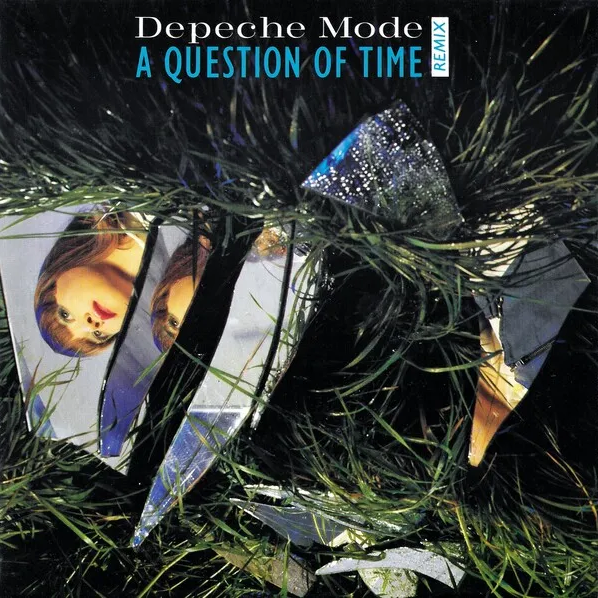 Depeche Mode — A Question of Time cover artwork