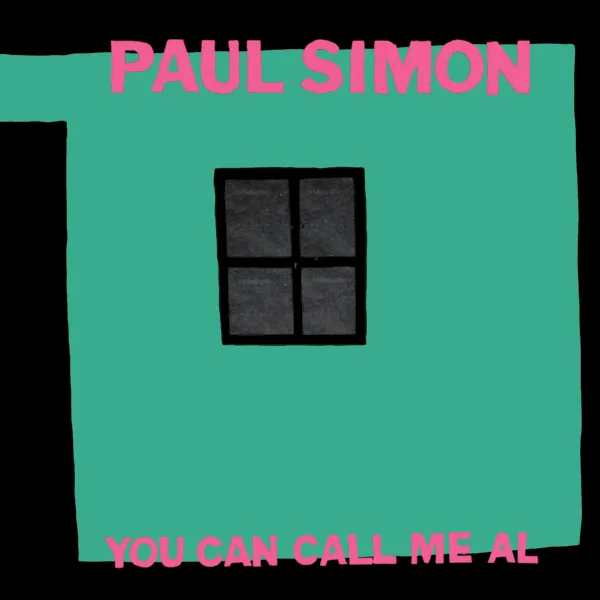 Paul Simon — You Can Call Me Al cover artwork