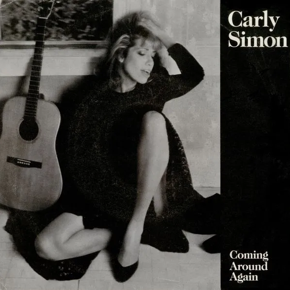 Carly Simon — Coming Around Again cover artwork