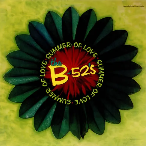 The B-52's — Summer of Love cover artwork