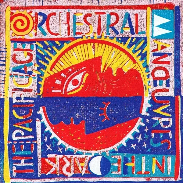 Orchestral Manoeuvres in the Dark The Pacific Age cover artwork