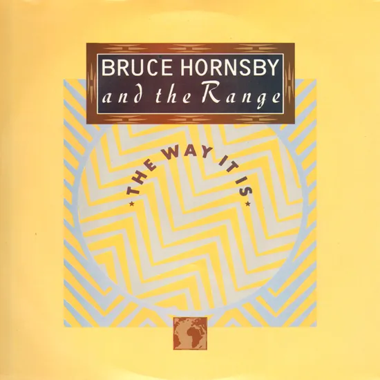 Bruce Hornsby &amp; The Range — The Way It Is cover artwork