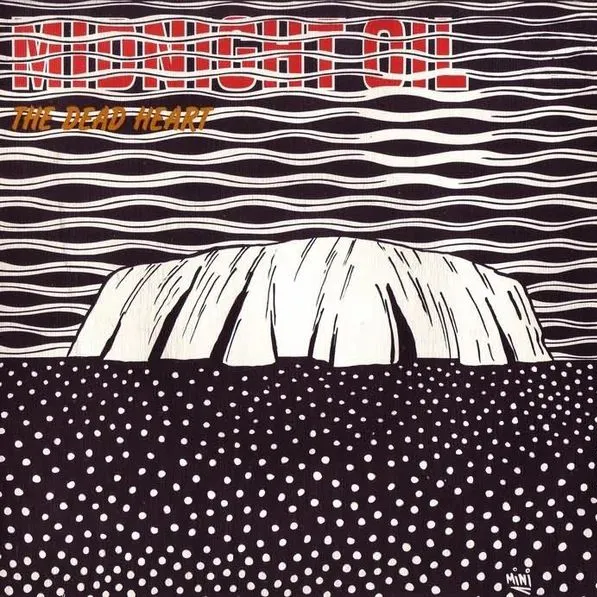 Midnight Oil — The Dead Heart cover artwork
