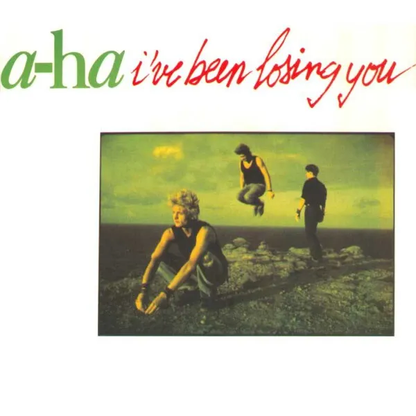 a-ha — I've Been Losing You cover artwork