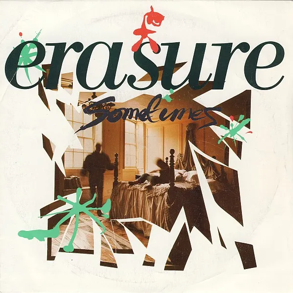 Erasure — Sometimes cover artwork