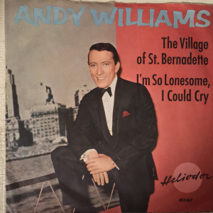 Andy Williams — The Village Of St. Bernadette cover artwork