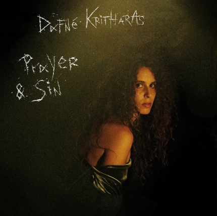 Dafné Kritharas Prayer &amp; Sin cover artwork
