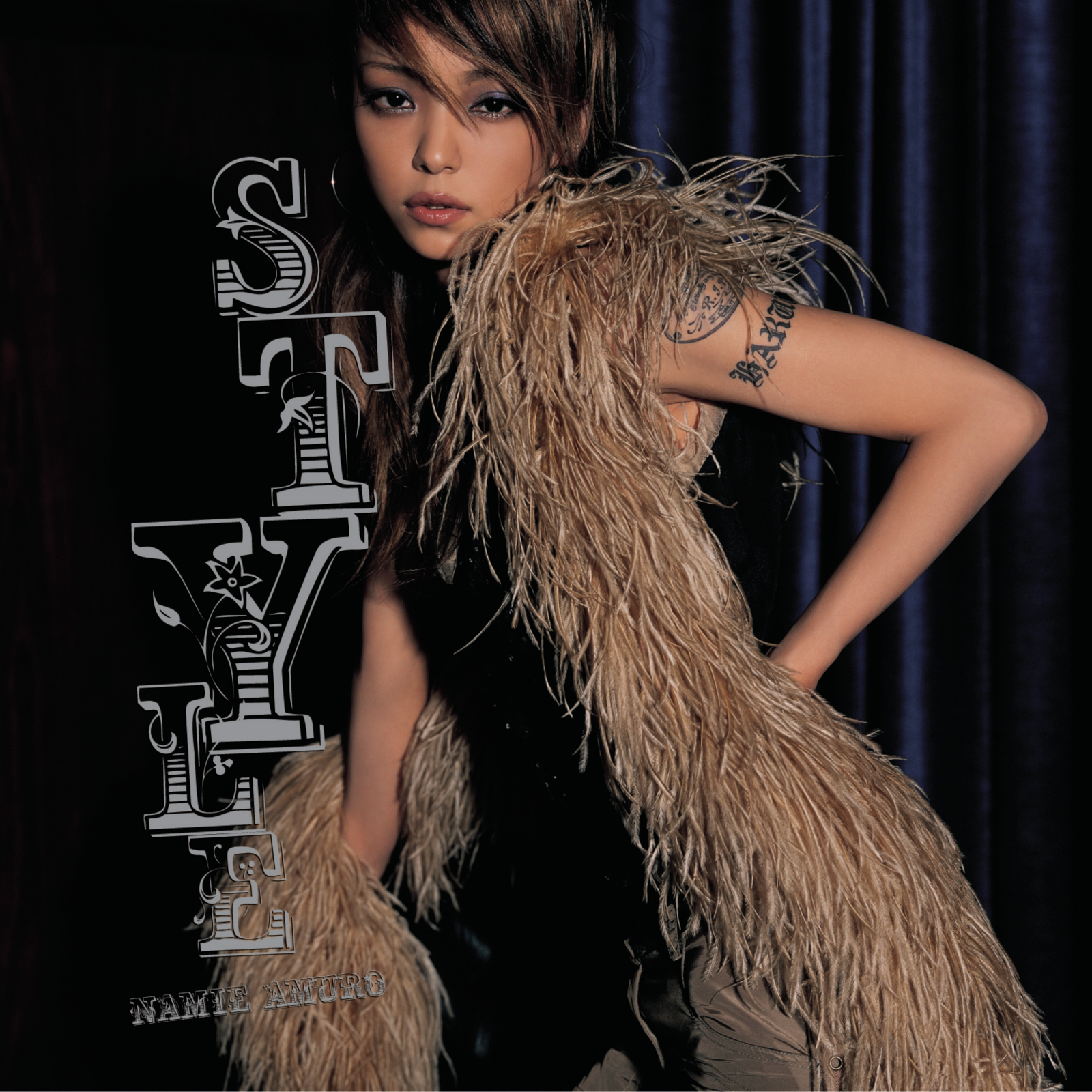Namie Amuro STYLE cover artwork