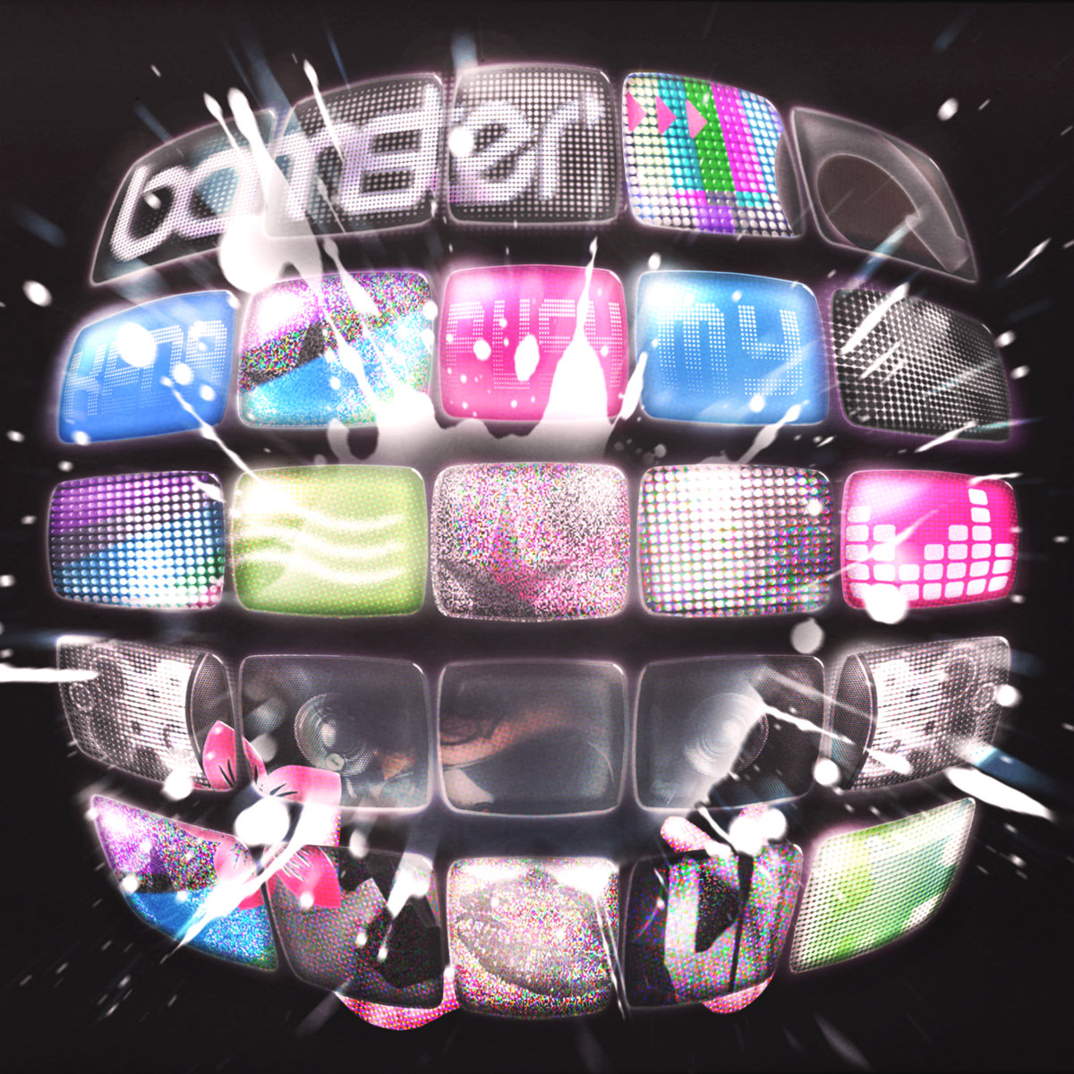 Bamster featuring iKeda — Push My* cover artwork