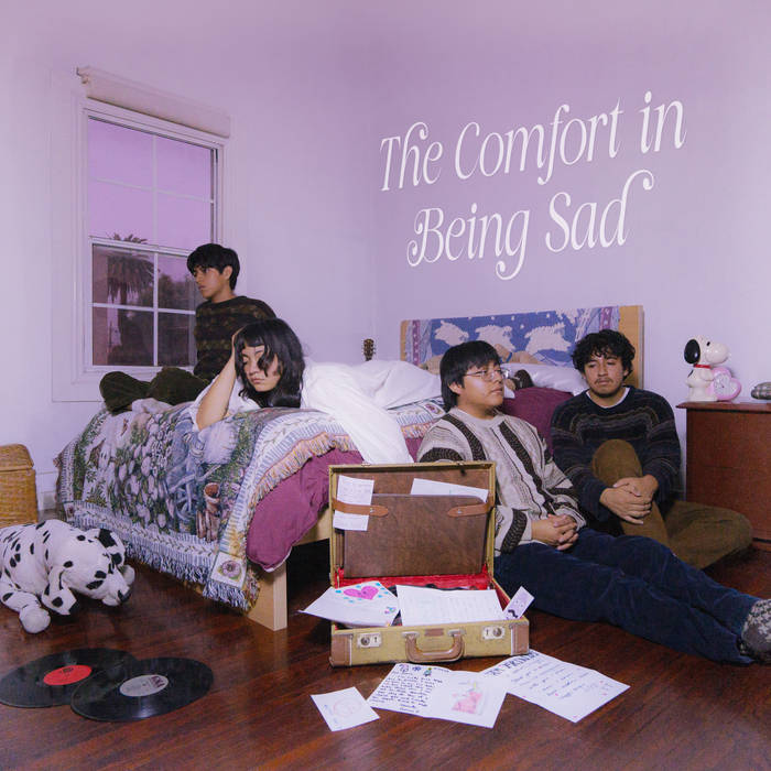 The Treedome The Comfort in Being Sad cover artwork