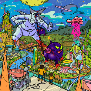 Flying Lotus BIG MAMA cover artwork
