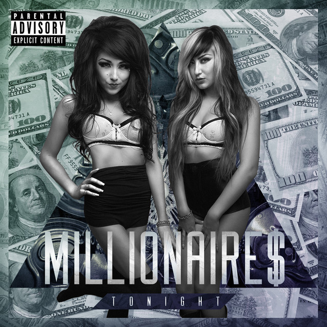 Millionaires — Drinks on Me cover artwork