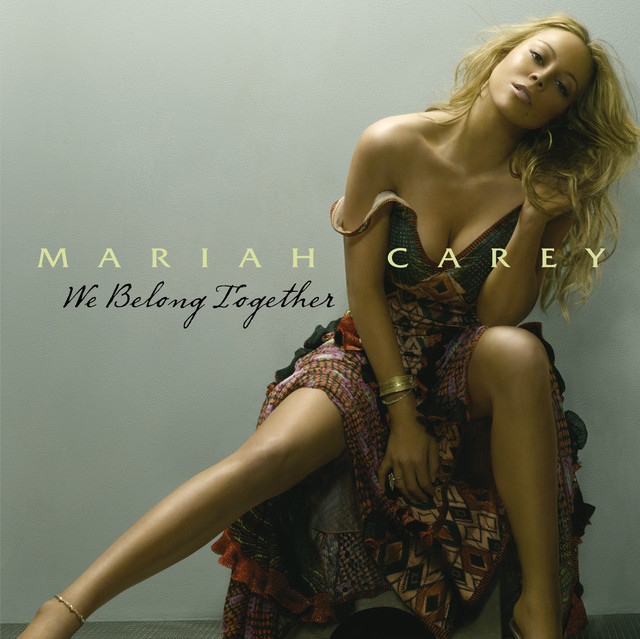 Mariah Carey We Belong Together (Atlantic Soul Mix) cover artwork
