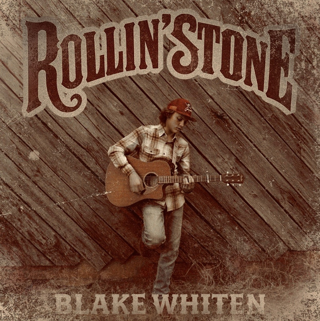 Blake Whiten — Rollin' Stone cover artwork