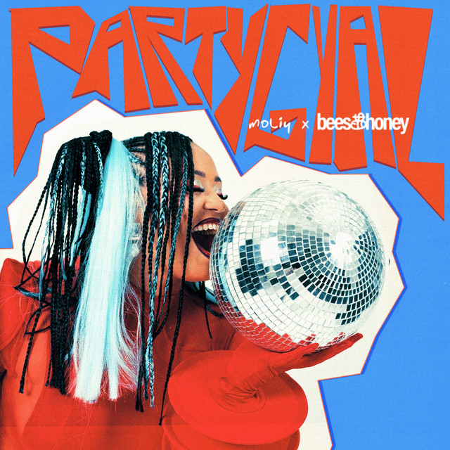 MOLIY featuring bees &amp; honey — PARTYGYAL cover artwork
