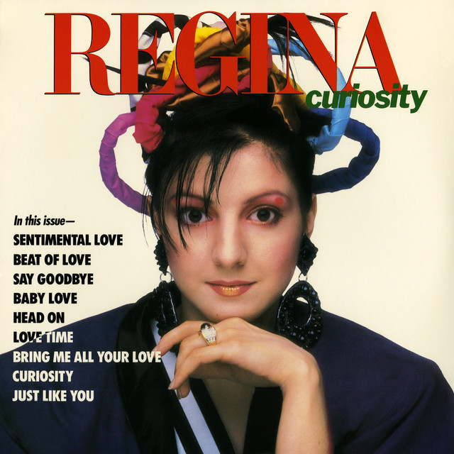 Regina Curiosity cover artwork