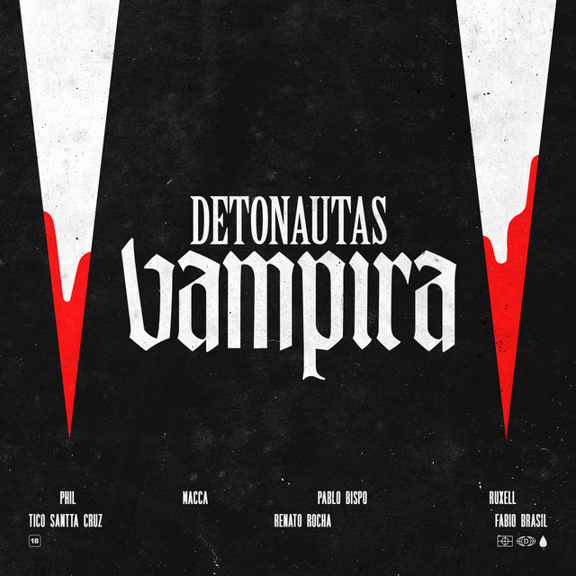 Detonautas — Vampira cover artwork