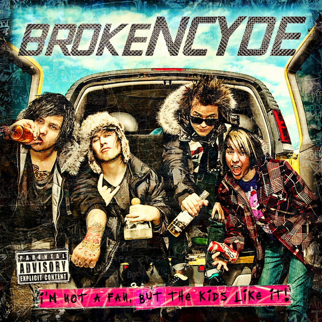 BrokeNCYDE — Freaxx cover artwork