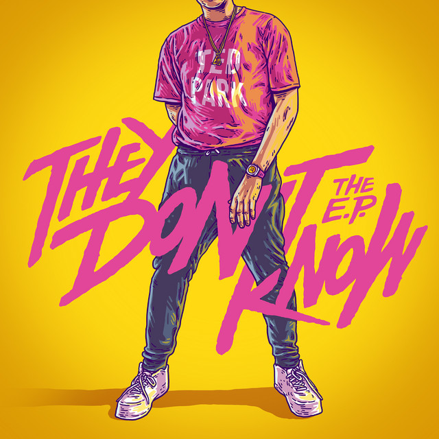 Ted Park — They Don't Know cover artwork