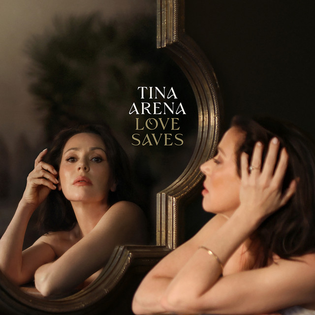 Tina Arena Love Saves cover artwork