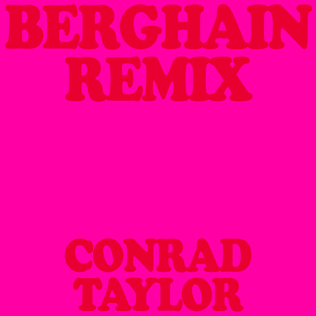 ROSALÍA & Conrad Taylor featuring Björk & Yves Tumor — Berghain (Remix) cover artwork