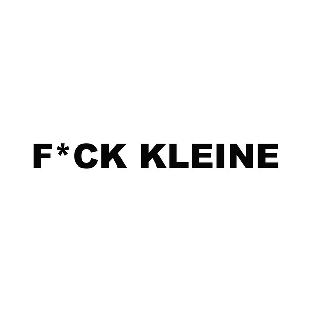 Lil Kleine F*CK KLEINE cover artwork