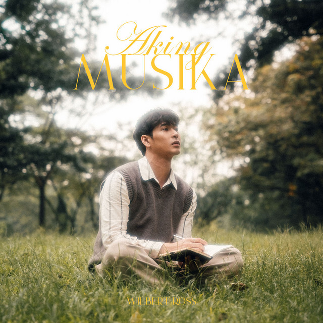 Wilbert Ross — Ginintuang Tanawin cover artwork
