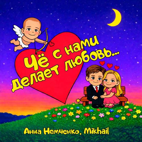Анна Немченко & Mikhail — Чë с нами делает любовь cover artwork