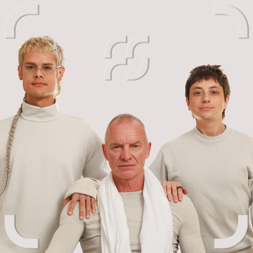 CA7RIEL &amp; Paco Amoroso ft. featuring Sting HASTA JESÚS TUVO UN MAL DÍA cover artwork