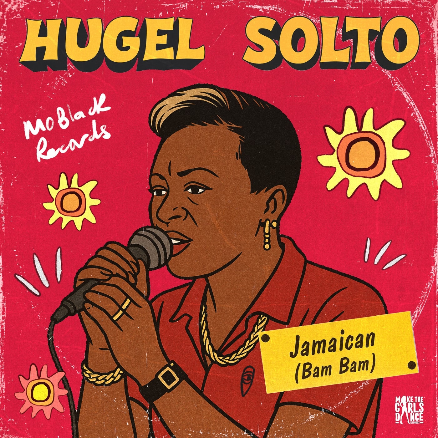 HUGEL & SOLTO (FR) — Jamaican (Bam Bam) cover artwork