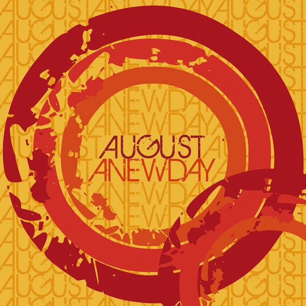 August — A New Day cover artwork