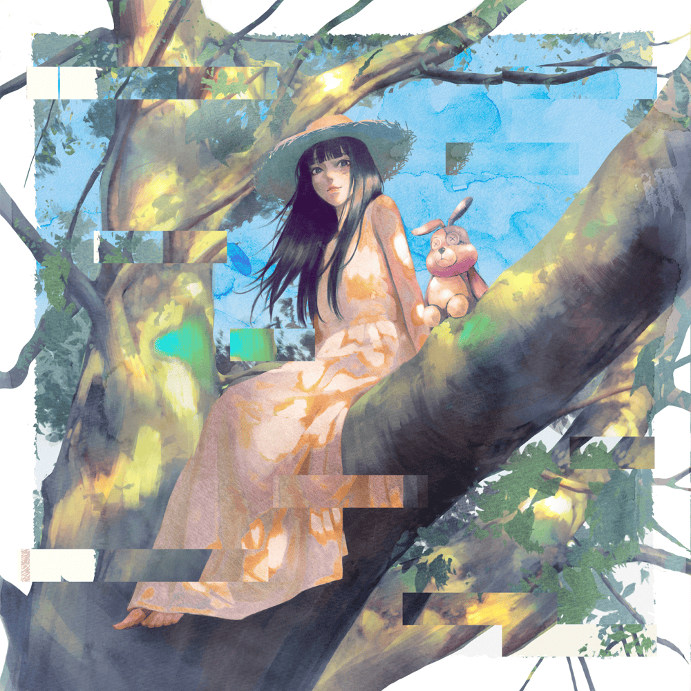 tuki. — Kotonoha (コトノハ) cover artwork