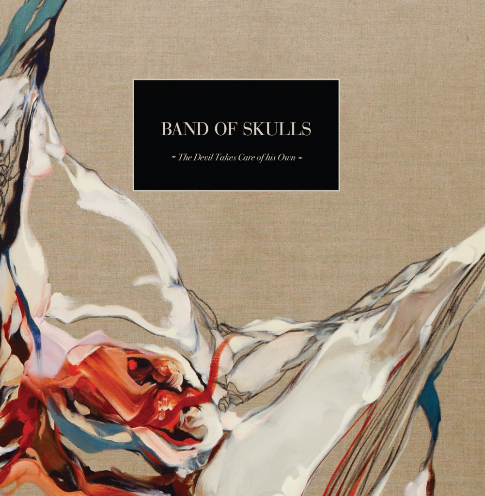 Band Of Skulls — The Devil Takes Care Of His Own cover artwork