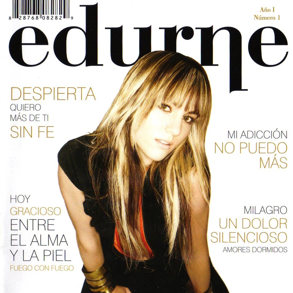 Edurne — Edurne cover artwork